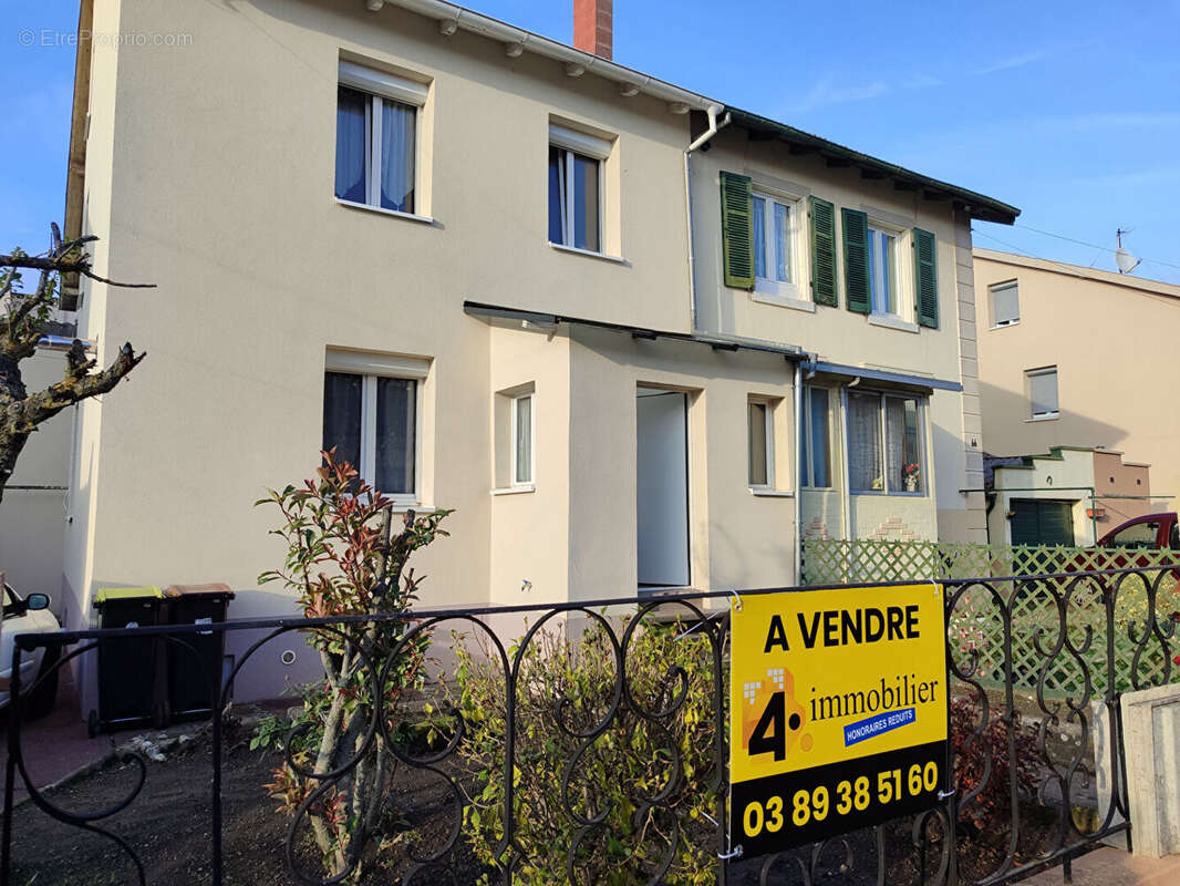 Maison à MULHOUSE
