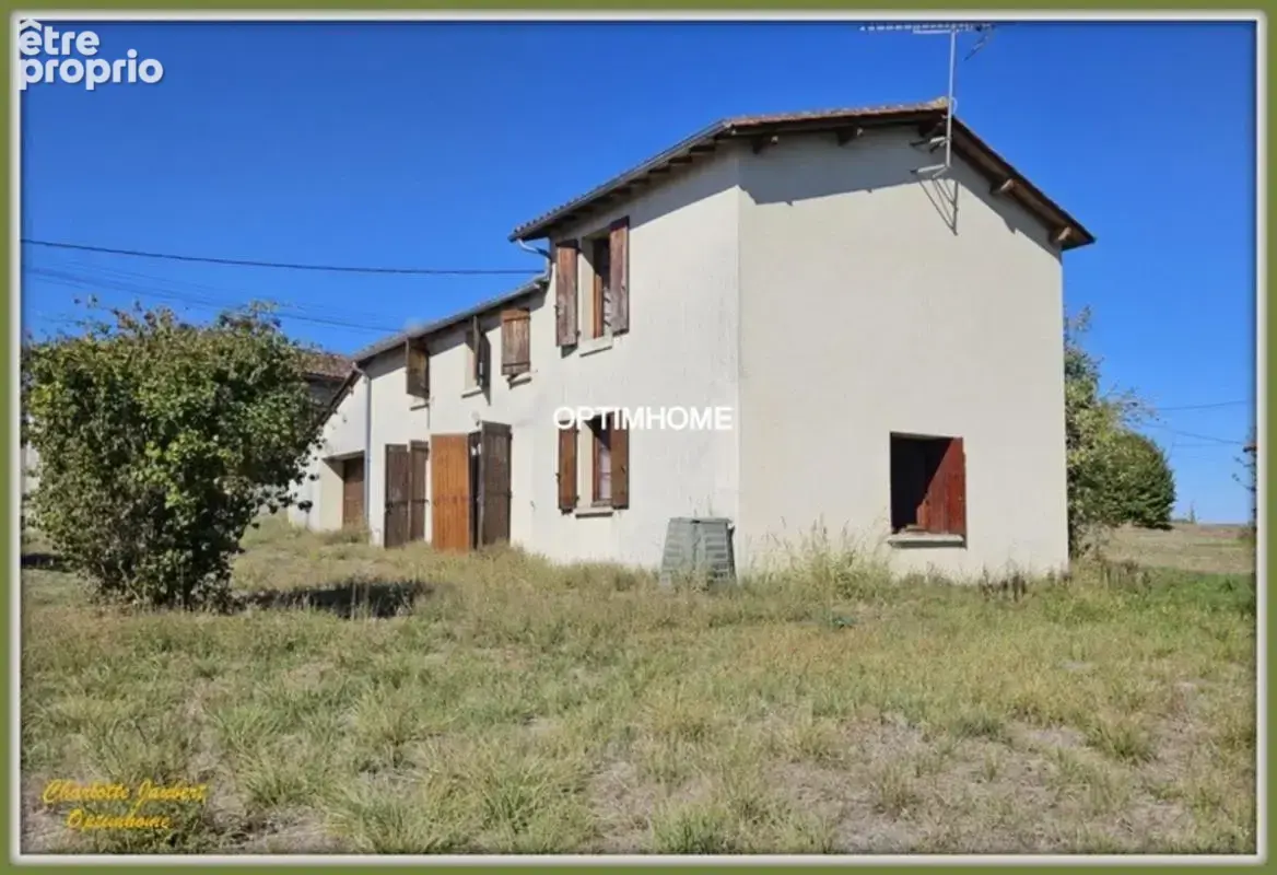 Maison à vendre 5 pièces CHALAIS (16) - photo 2