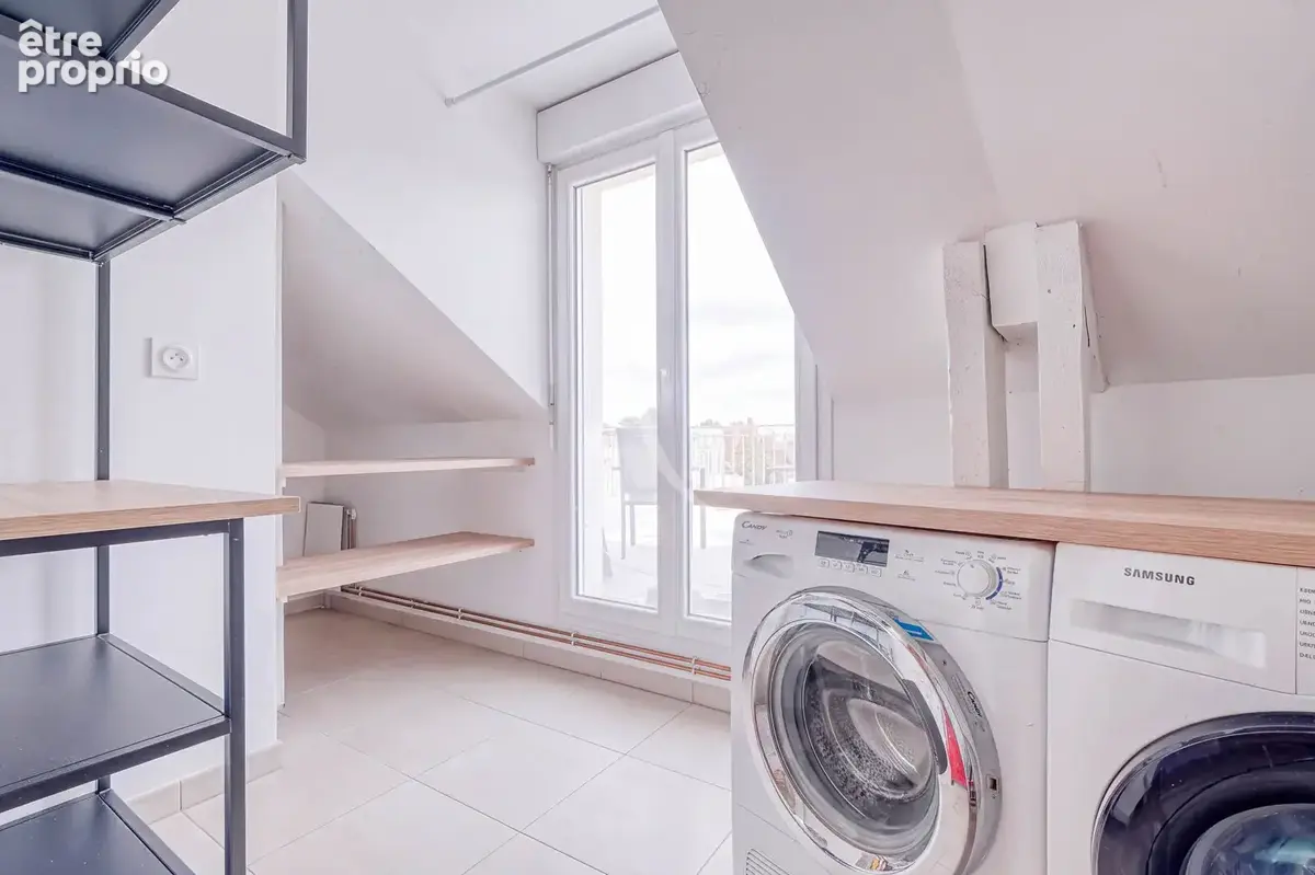 Vivre sur les toits, avec l'espace d'une maison - 6 P - Box et 1 place de parking - photo 16