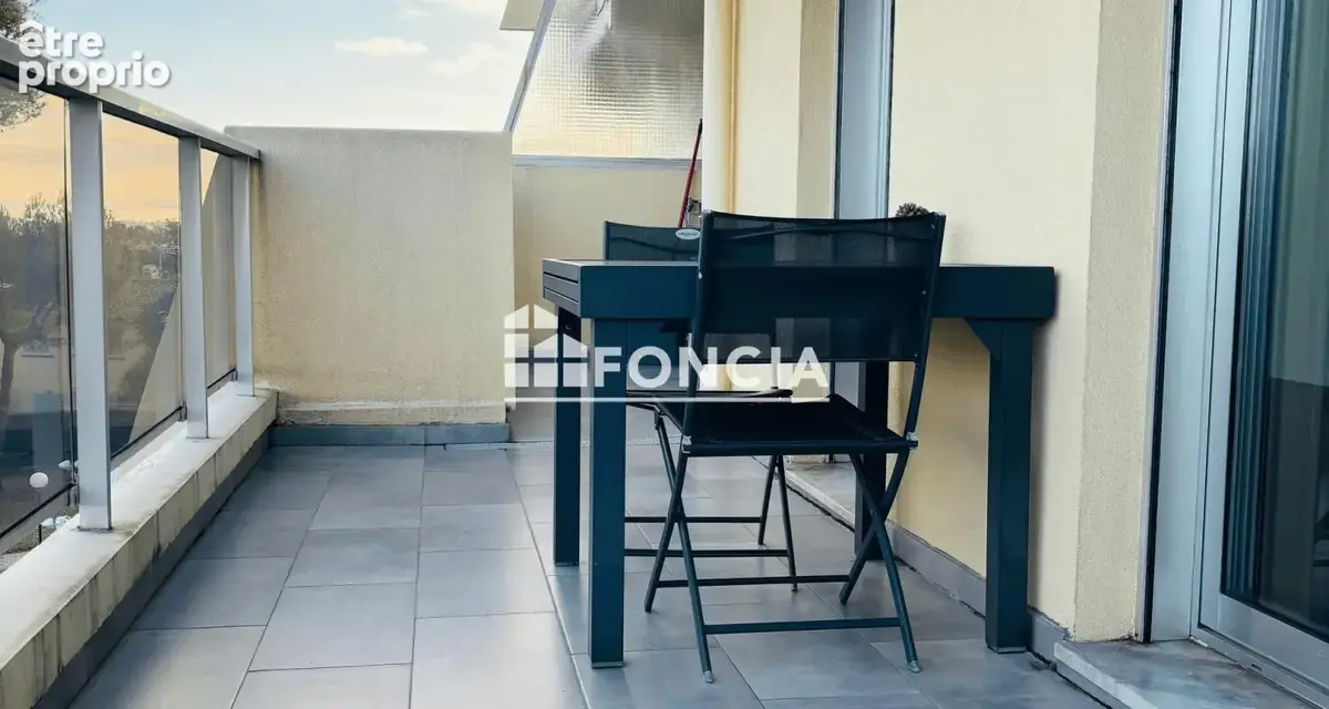 Villeneuve-loubet – appartement 2/3 pièces avec vue mer panoramique, terrasse et parking - photo 10