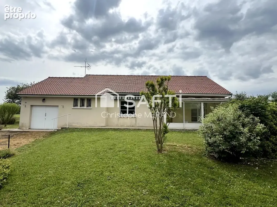 Photo 1 - Maison à MARIGNY-MARMANDE