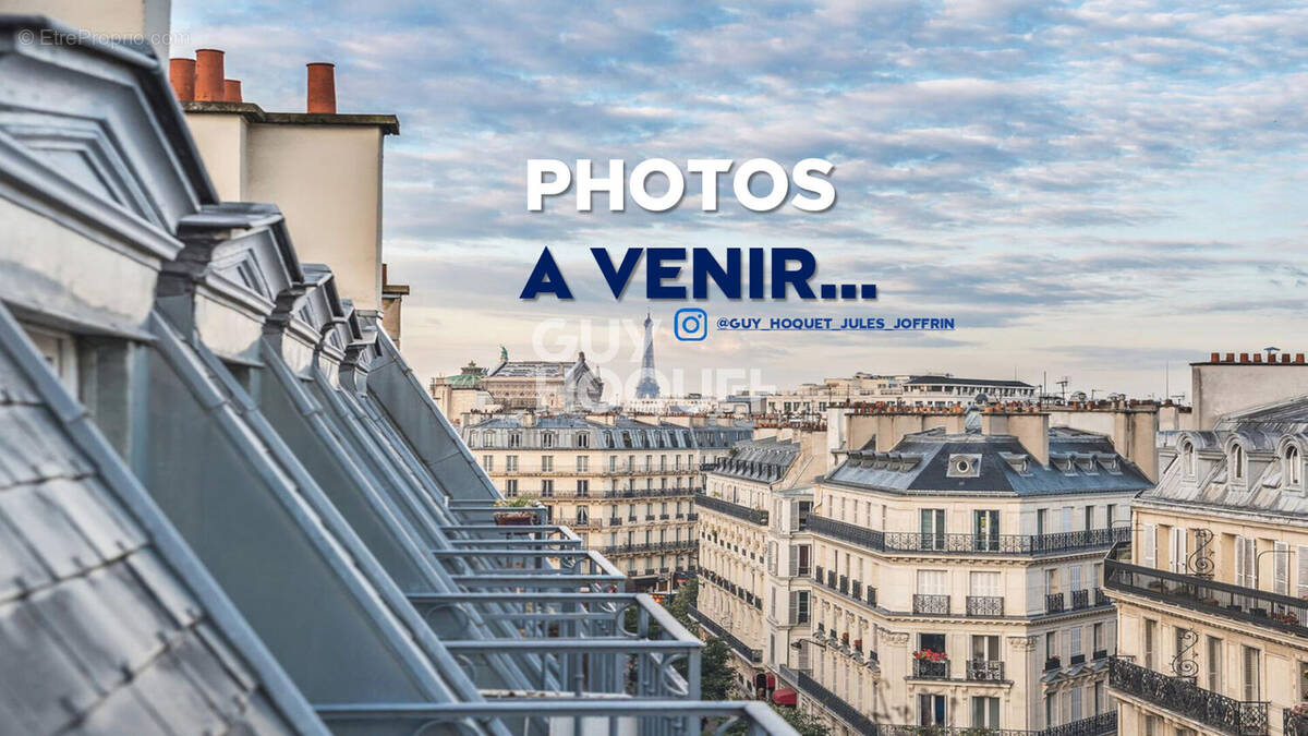 Appartement à PARIS-18E