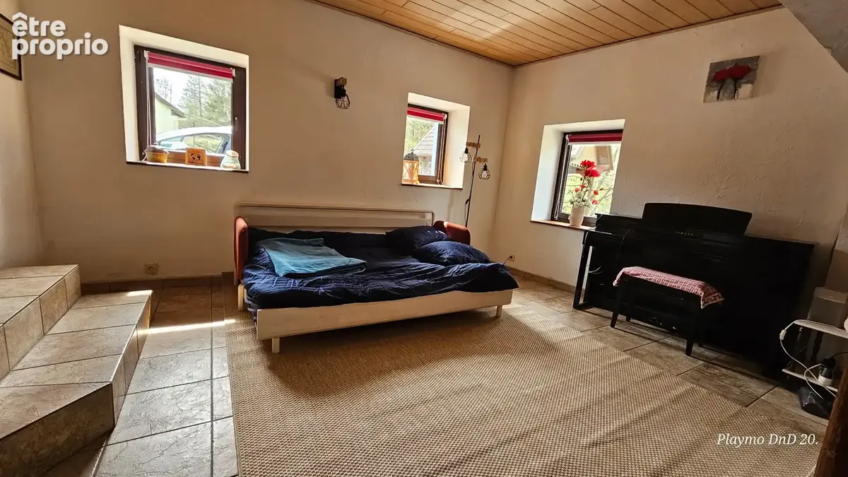 Champenay, commune de Plaine, spacieuse maison de caractère, rénovée, 192 m2, 4 chambres. - photo 24