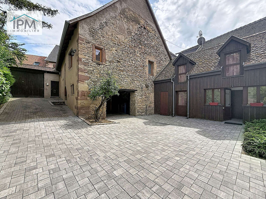Maison à SOULTZ-LES-BAINS