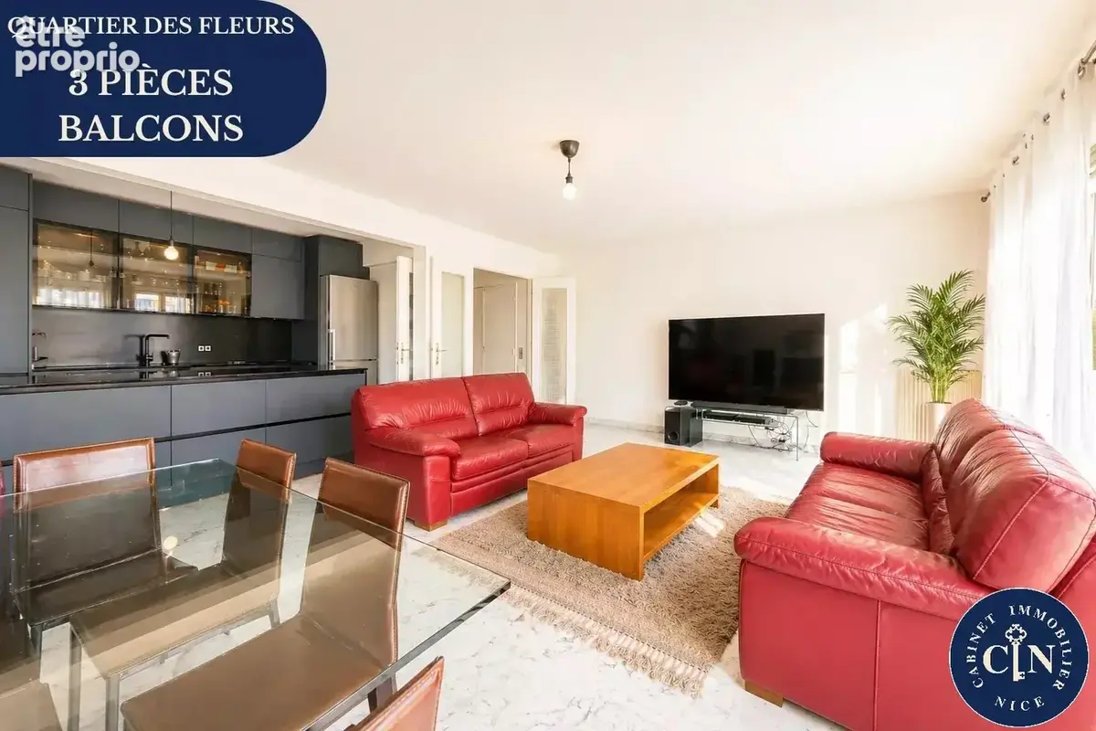 Photo Appartement à Nice au prix de 473 000€