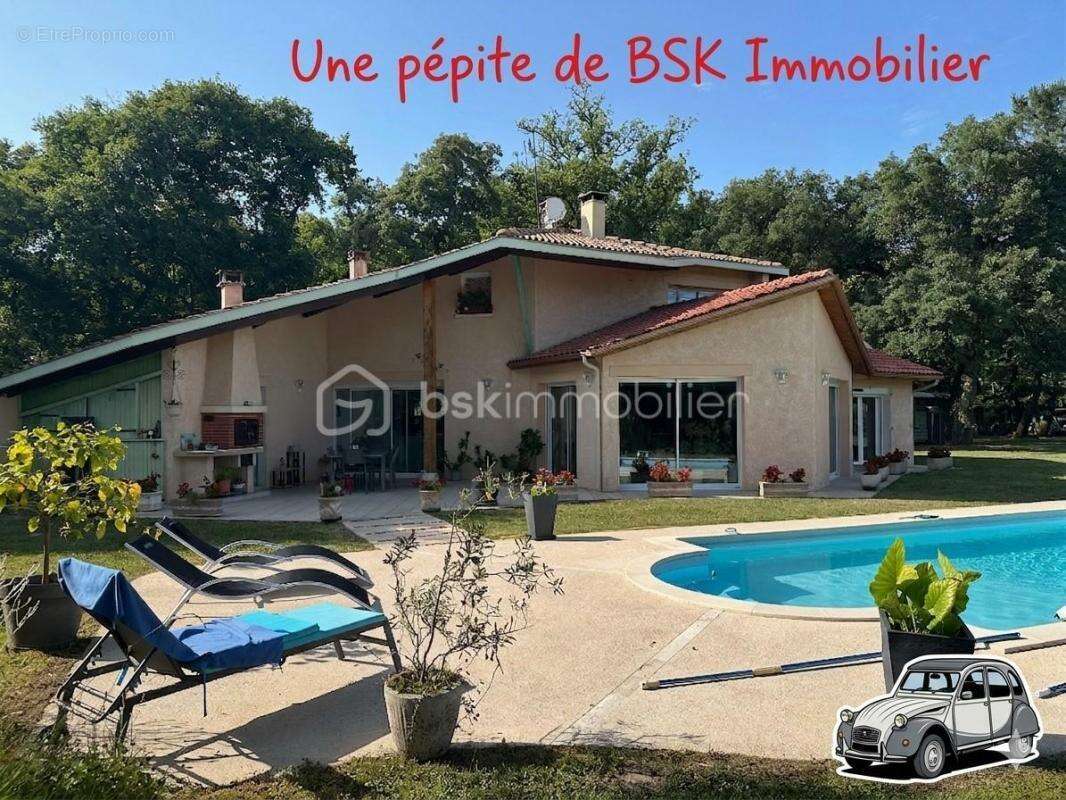 Maison à SAINTE-MAURE-DE-PEYRIAC