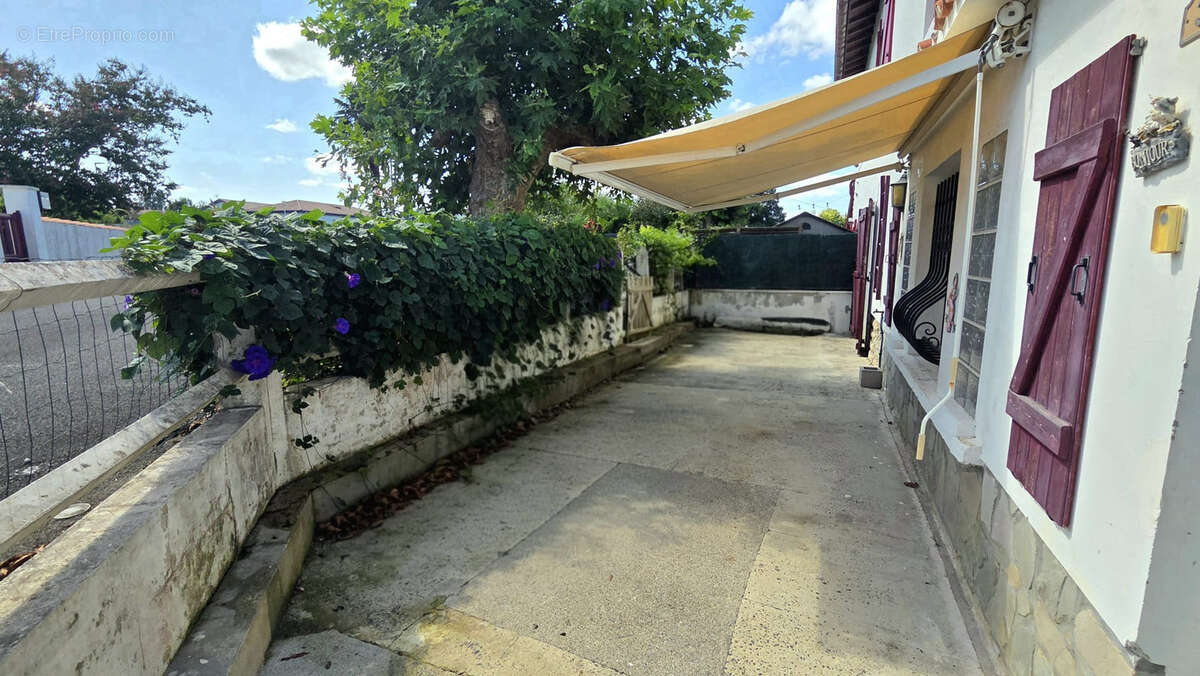 Appartement rdc t2 56m2 carrez + terrasse + parking exterieur - photo 3