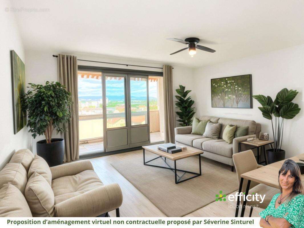 Appartement à ROANNE