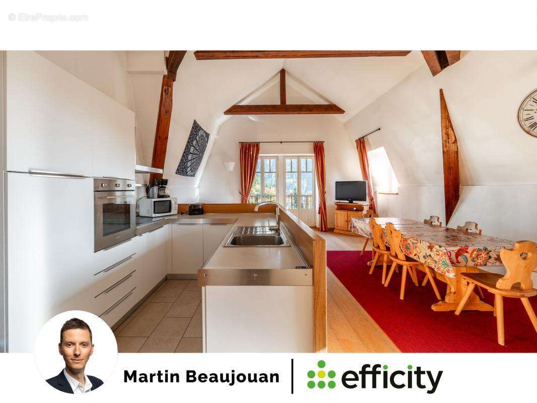 Appartement à CHAMONIX-MONT-BLANC