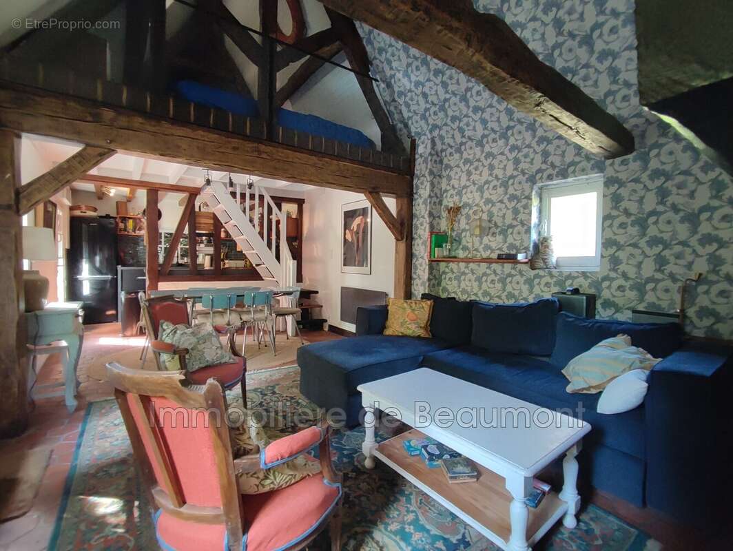 Maison à BEAUMONT-LE-ROGER