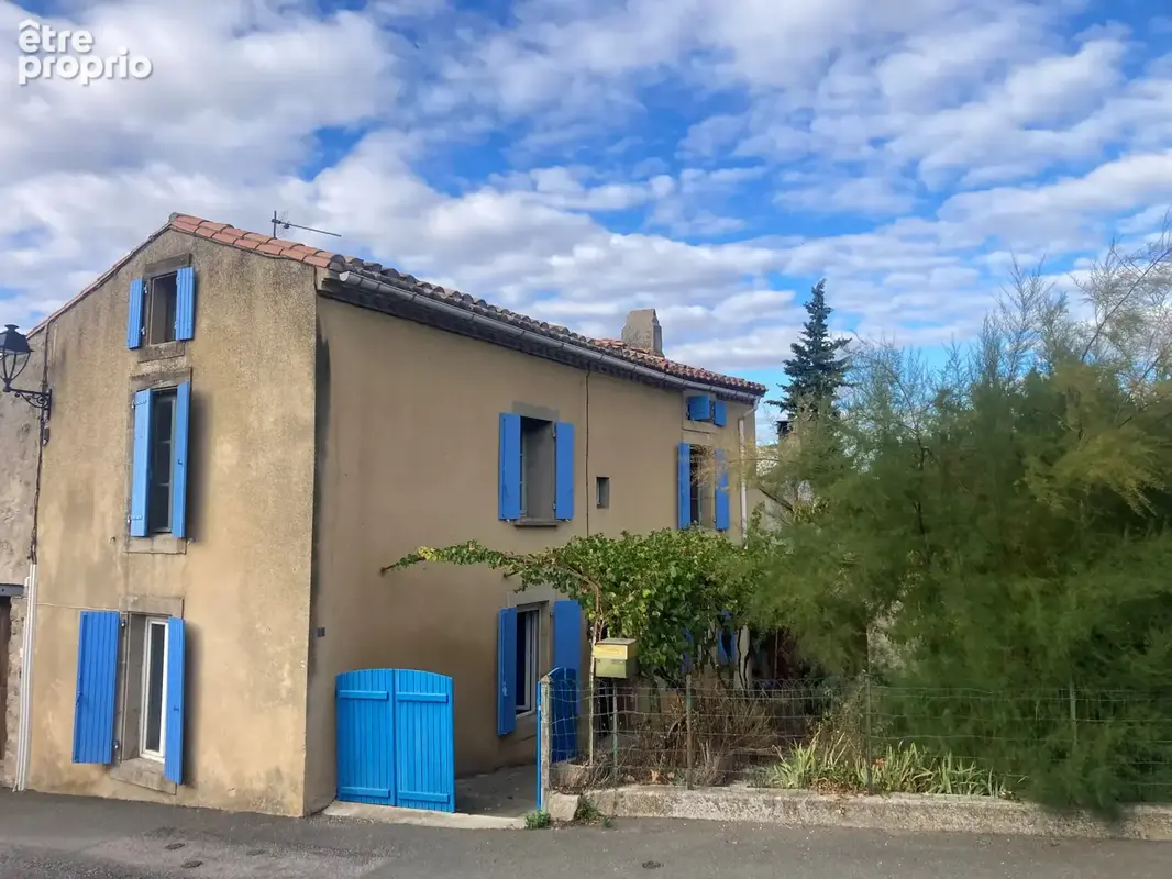 Village typique du Limouxin, maison vigneronne à rénover avec jardin piscinable et dépendance. - photo 13