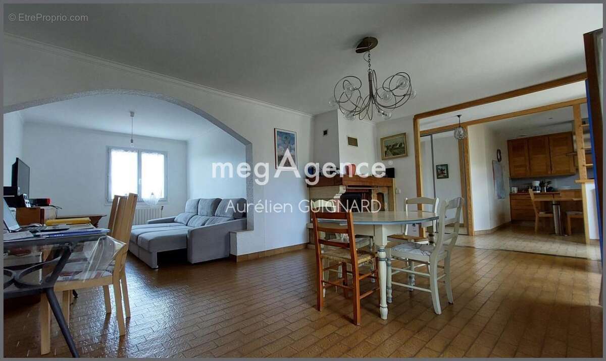 4 chambres, beaux volumes à vivre, jardin, garage - photo 4