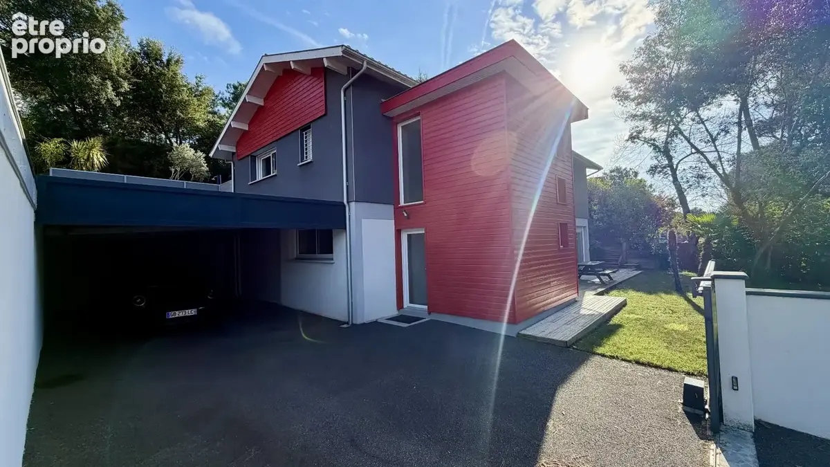 À vendre  maison contemporaine  à labenne  quartier prisé en lisière de forê - photo 16