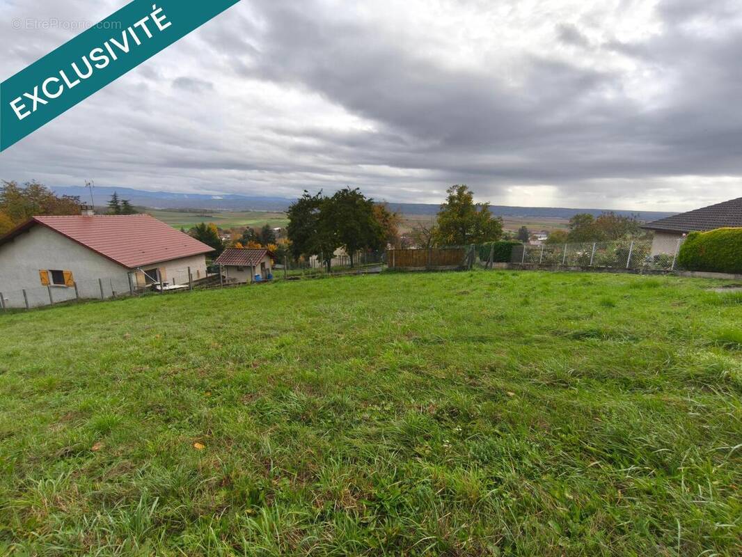 Photo 1 - Terrain à GILLONNAY