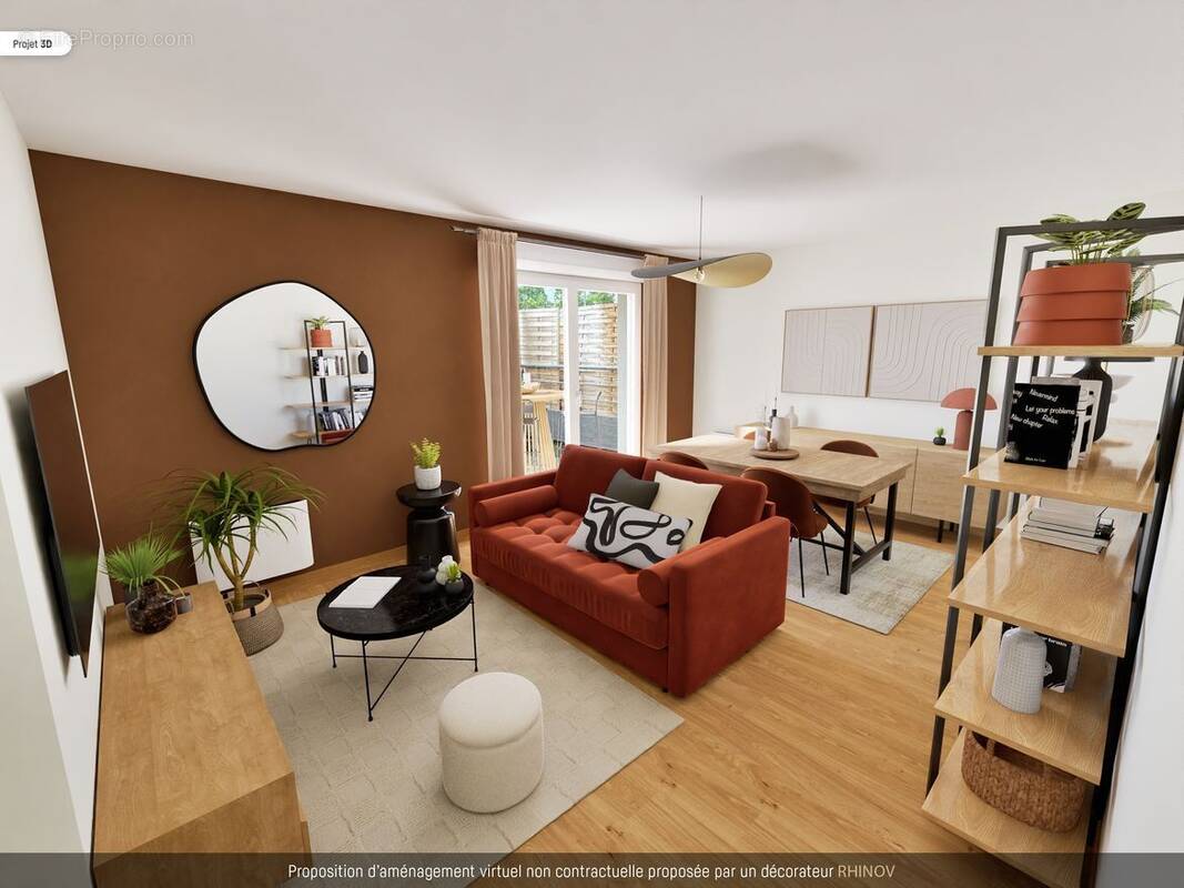 Appartement à NANTES