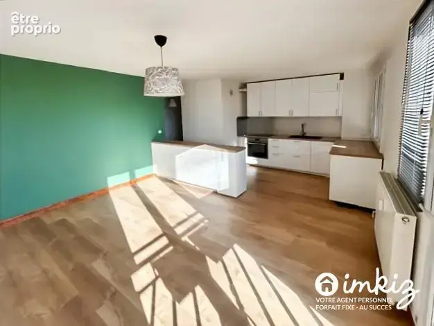 Appartement T3 rénové- Parc de la Perraudière - photo 4