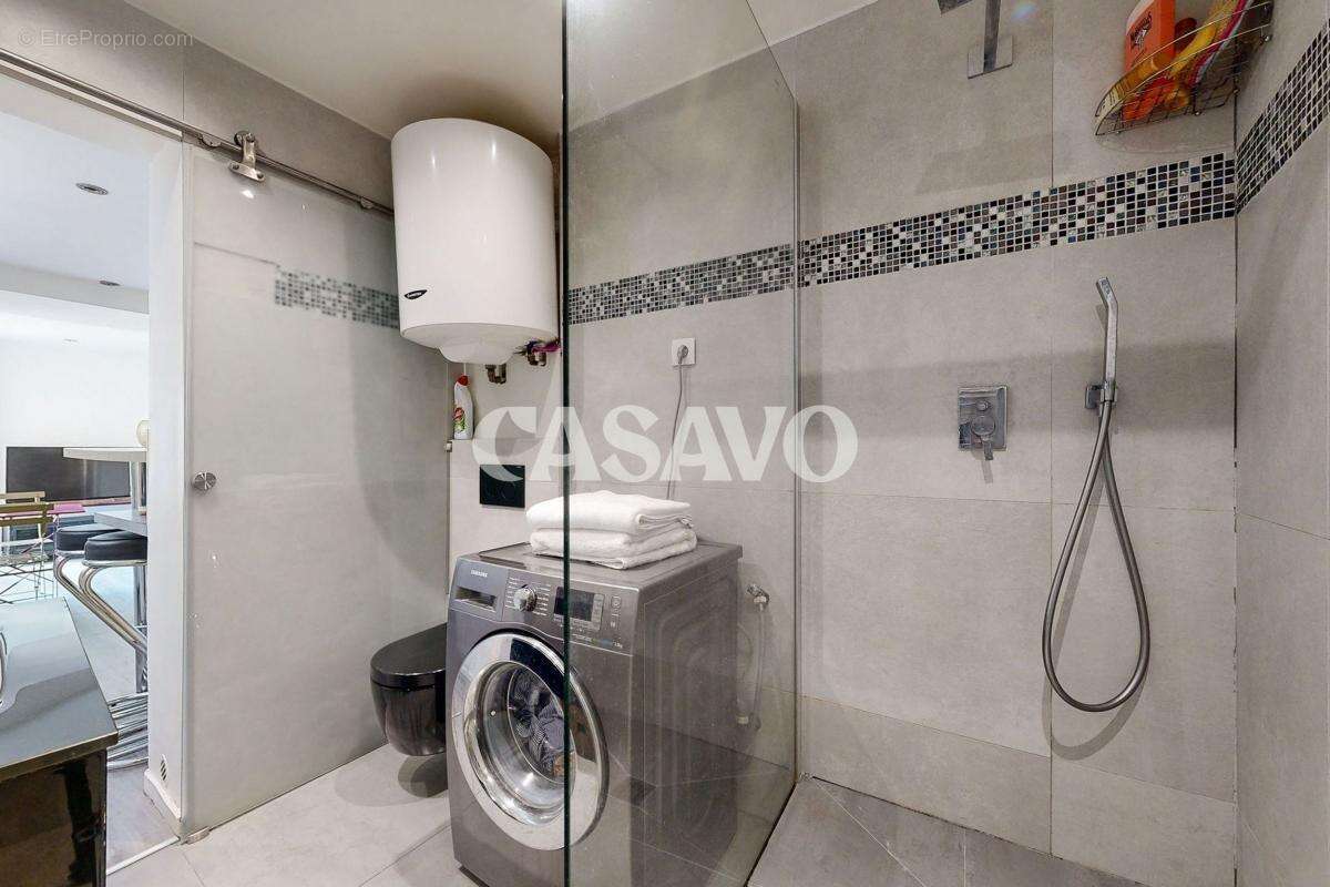 Appartement à PARIS-18E