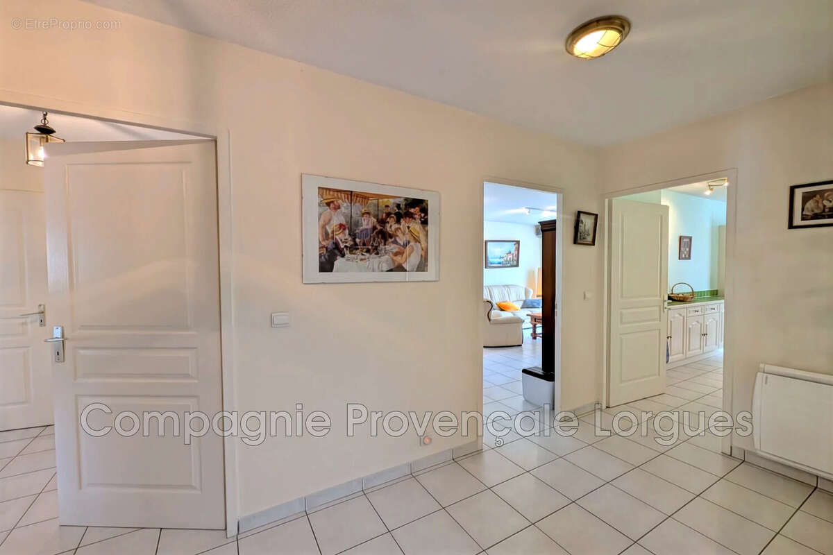 Appartement à LORGUES