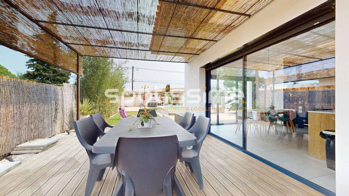 Maison à MARSEILLAN