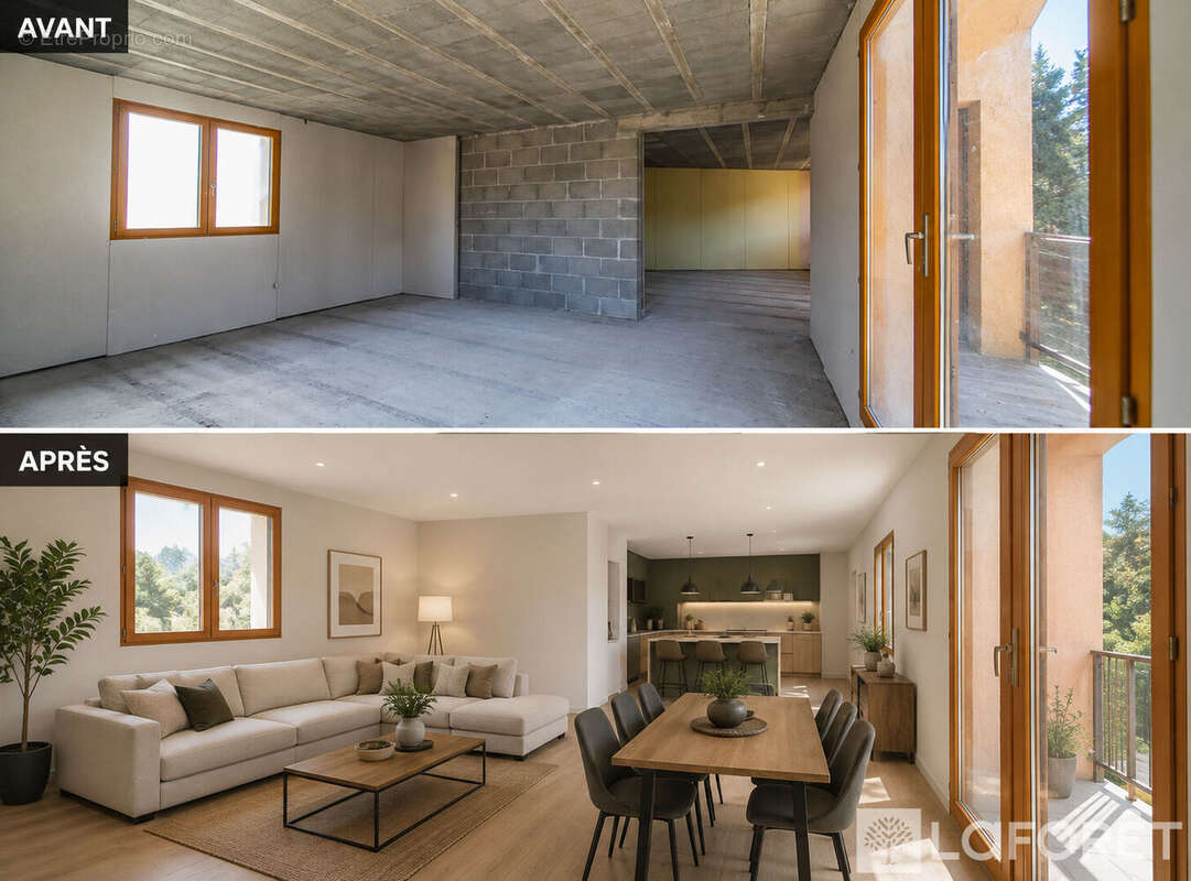 **maison 120 m² et terrain 1329m² - crots - photo 5