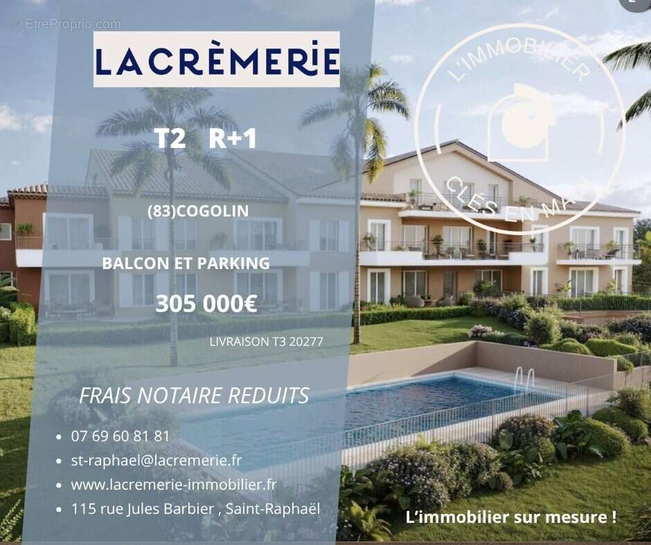 Appartement à COGOLIN