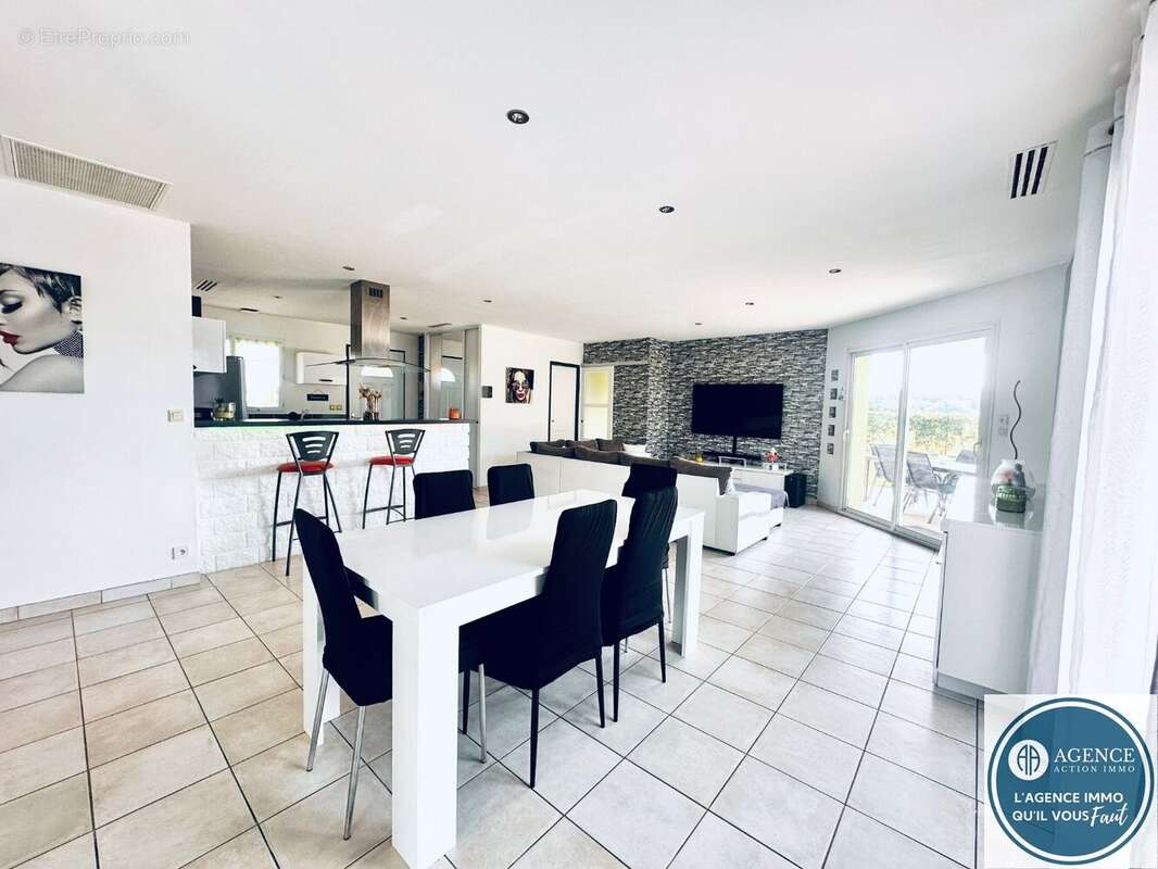 Maison à SAINT-RAMBERT-D&#039;ALBON