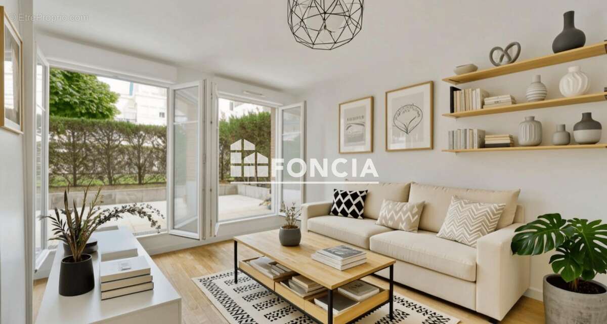 Appartement à LE PLESSIS-ROBINSON