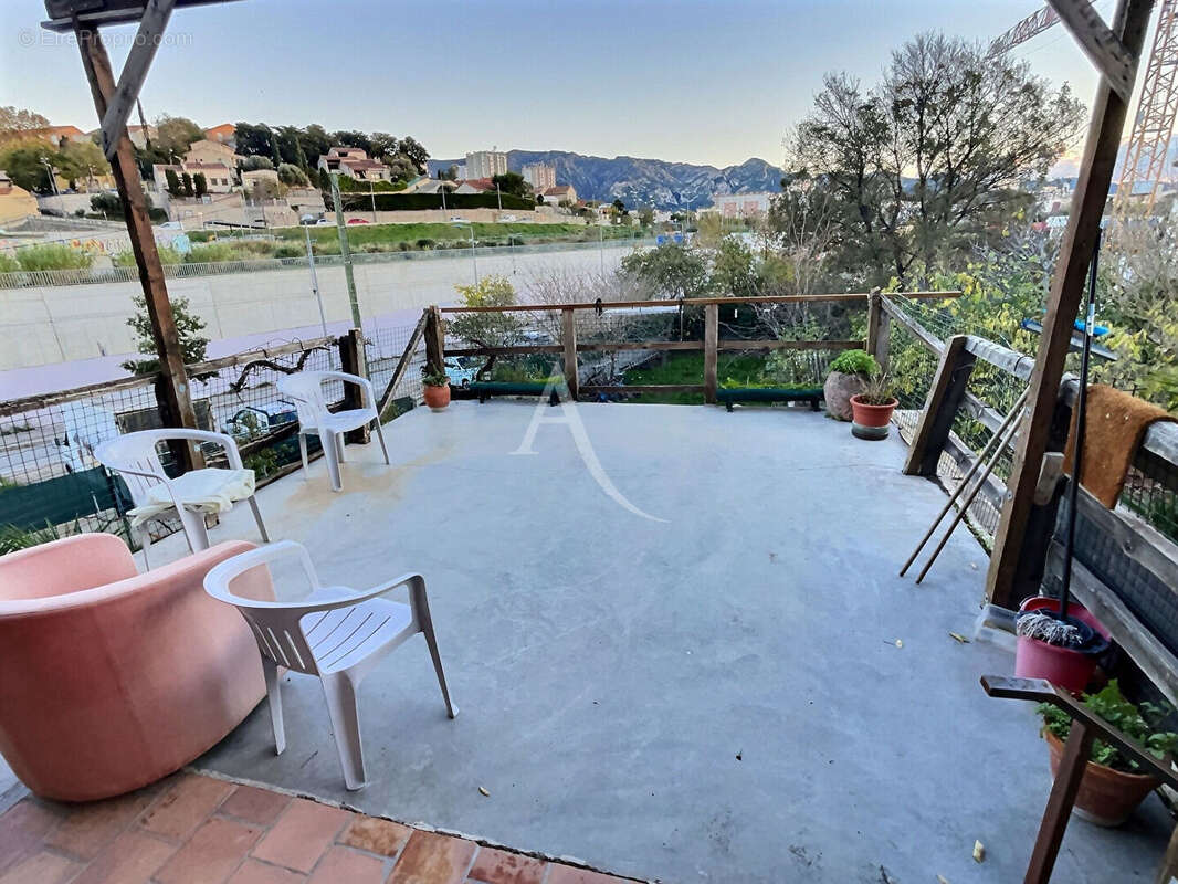 Maison à MARSEILLE-12E