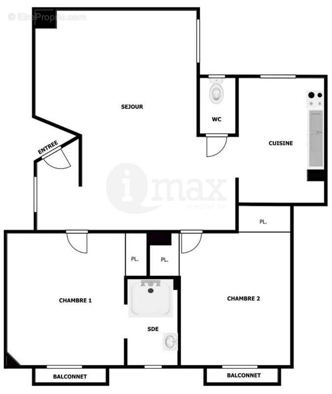 Appartement à CLICHY