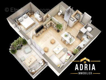 Appartement à SAINT-MARTIN-DE-SEIGNANX