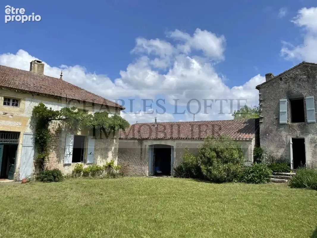 Maison à PUY-L'EVEQUE