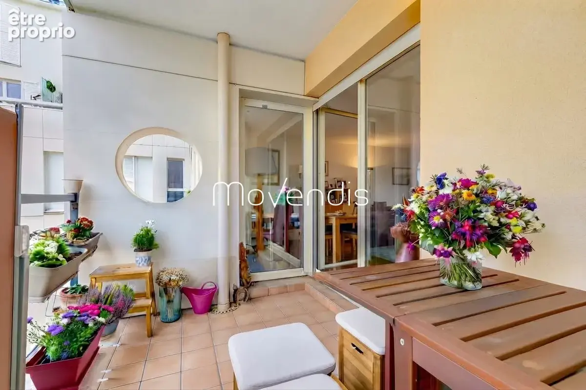 Appartement 4 pièces 86 m² à vendre à Paris-15e (75015) - photo 2