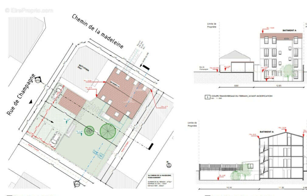 Appartement à BOBIGNY