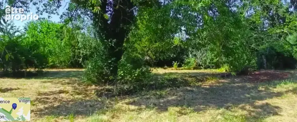 Terrain à CHERENCE