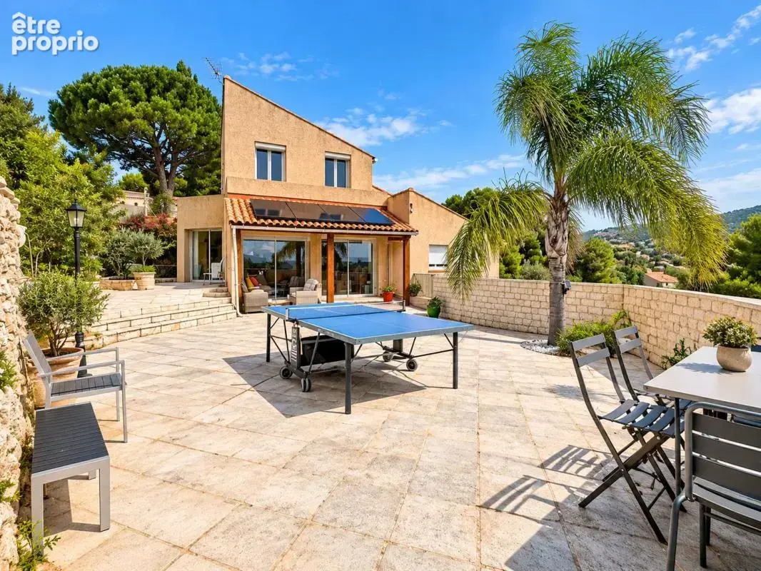 Maison de charme 130 m², piscine et vue mer panoramique - photo 11