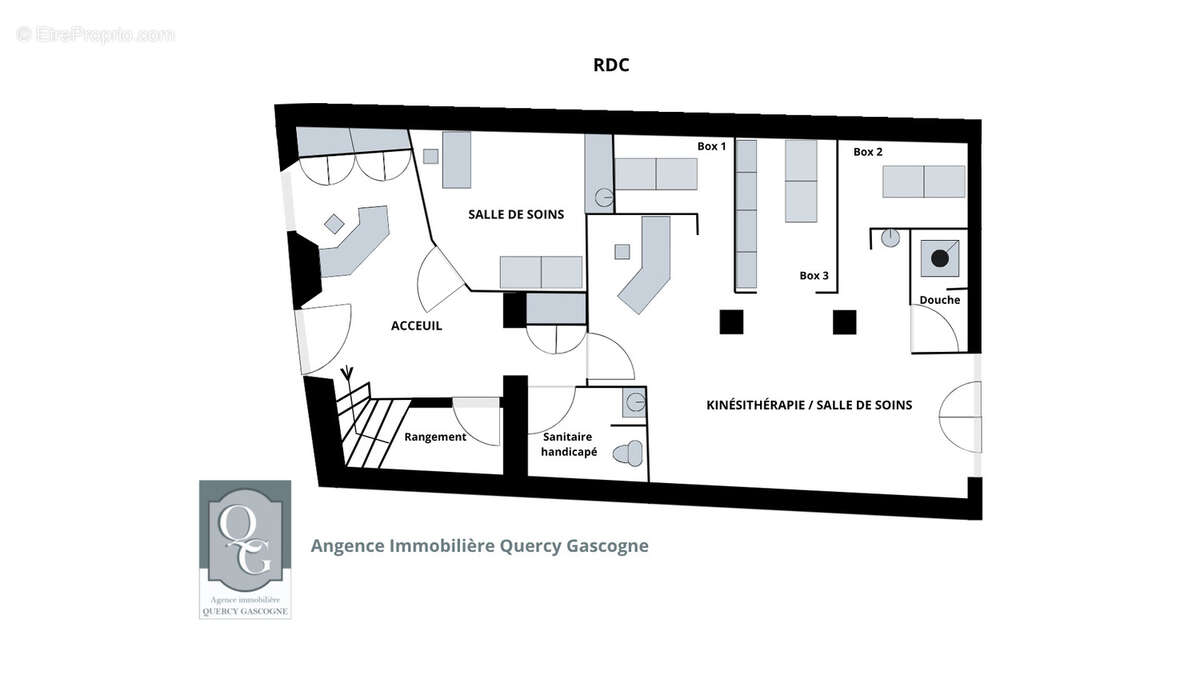 Idéal investisseur, maison de village en pierre en plein coeur de village 241 m2 habitable - photo 12