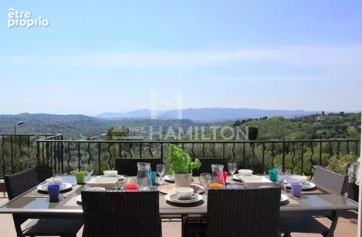 Chateauneuf grasse Bastide avec Vue Mer - photo 15