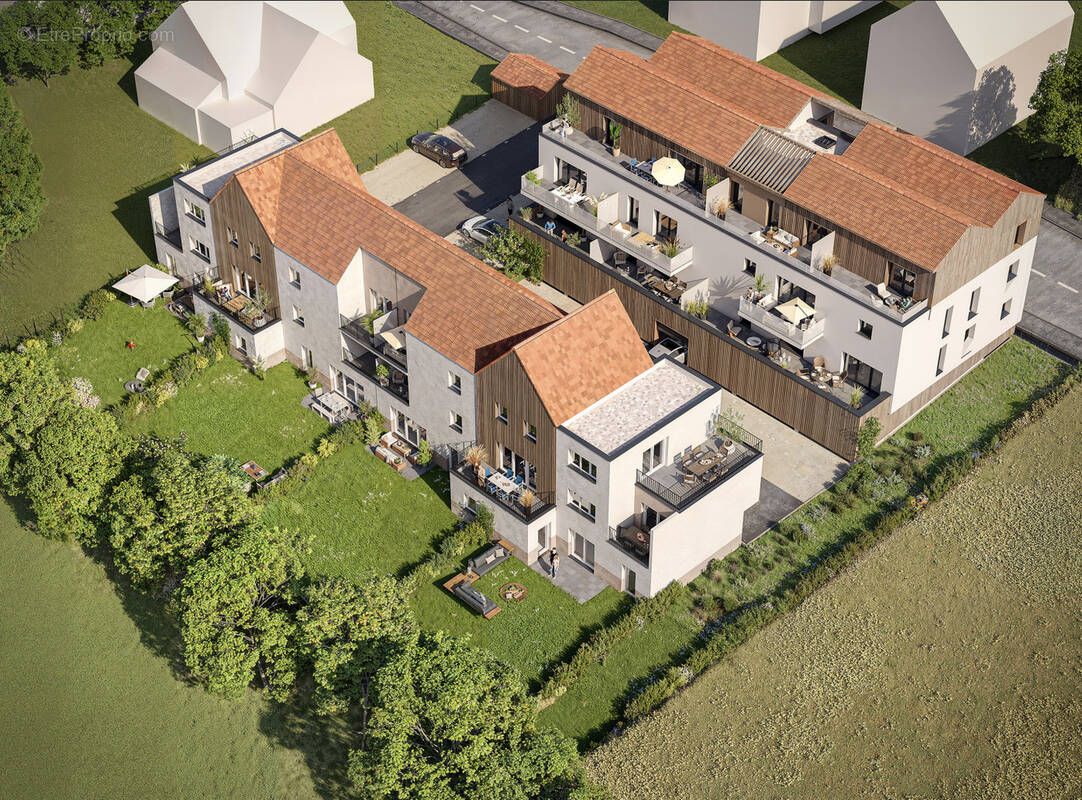 Appartement à MITTELSCHAEFFOLSHEIM