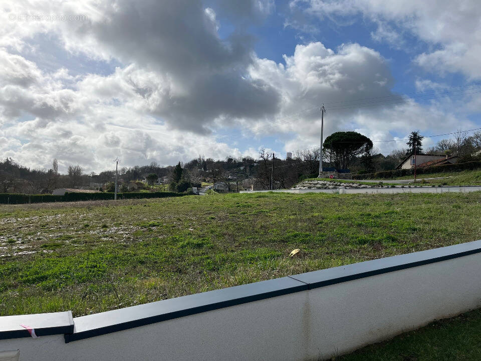 Terrain à PUYGOUZON