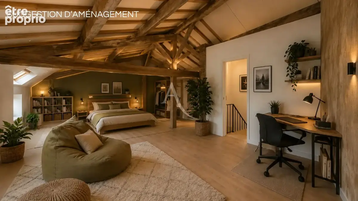Grande maison de village à rénover  Thézan-les-Corbières - photo 11