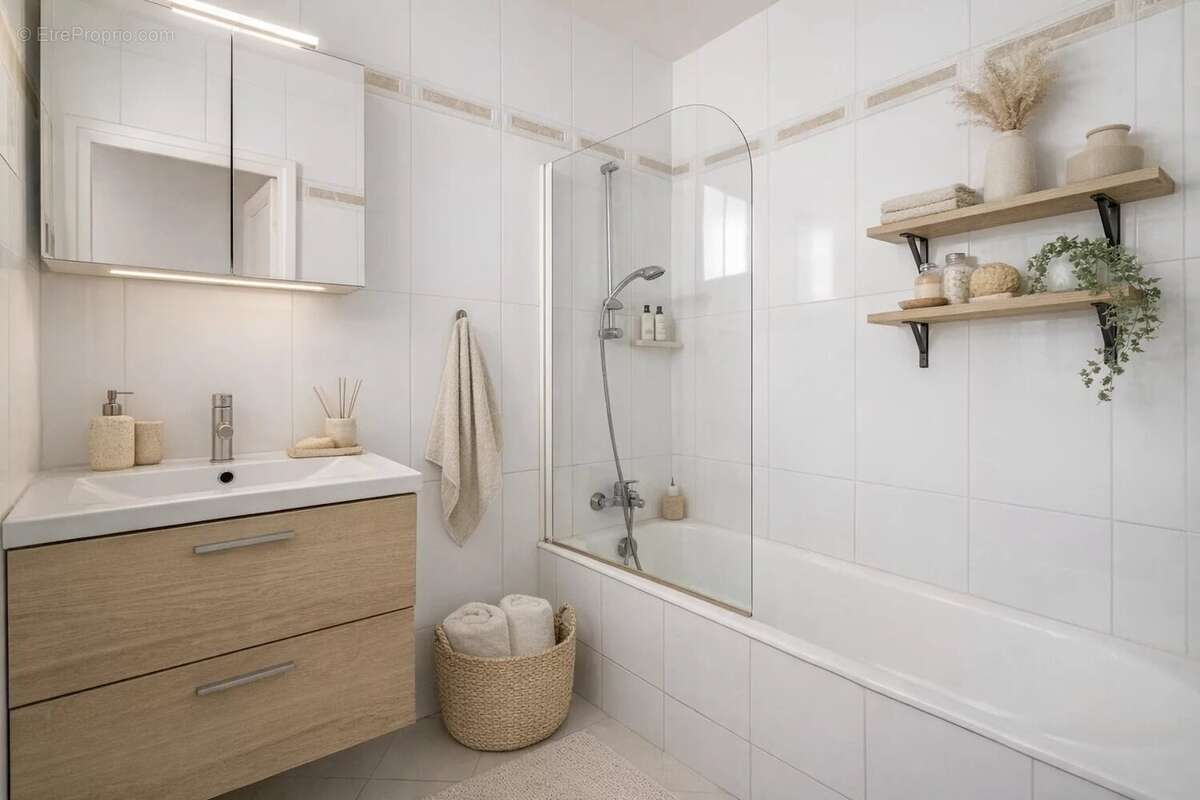 Appartement - 3 pièces - boulogne - photo 11