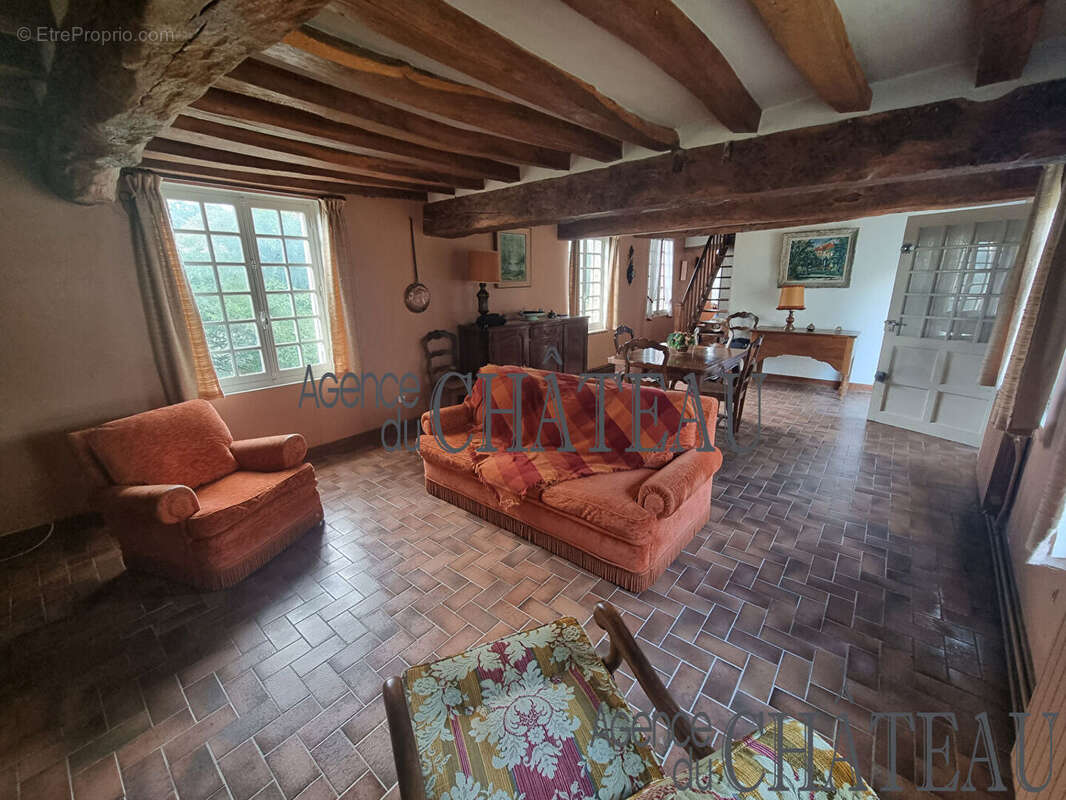 Maison à LYONS-LA-FORET