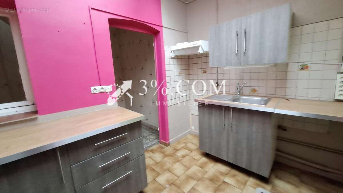 Abbeville Centre :  Abbevilloise à rénover, 55 m2 hab. sans - photo 3