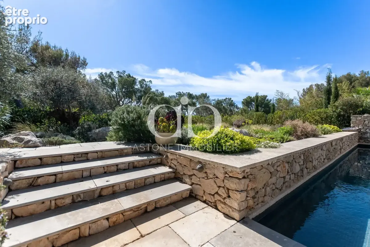 Bastide face a la mer, presqu'ile de cassis - photo 16