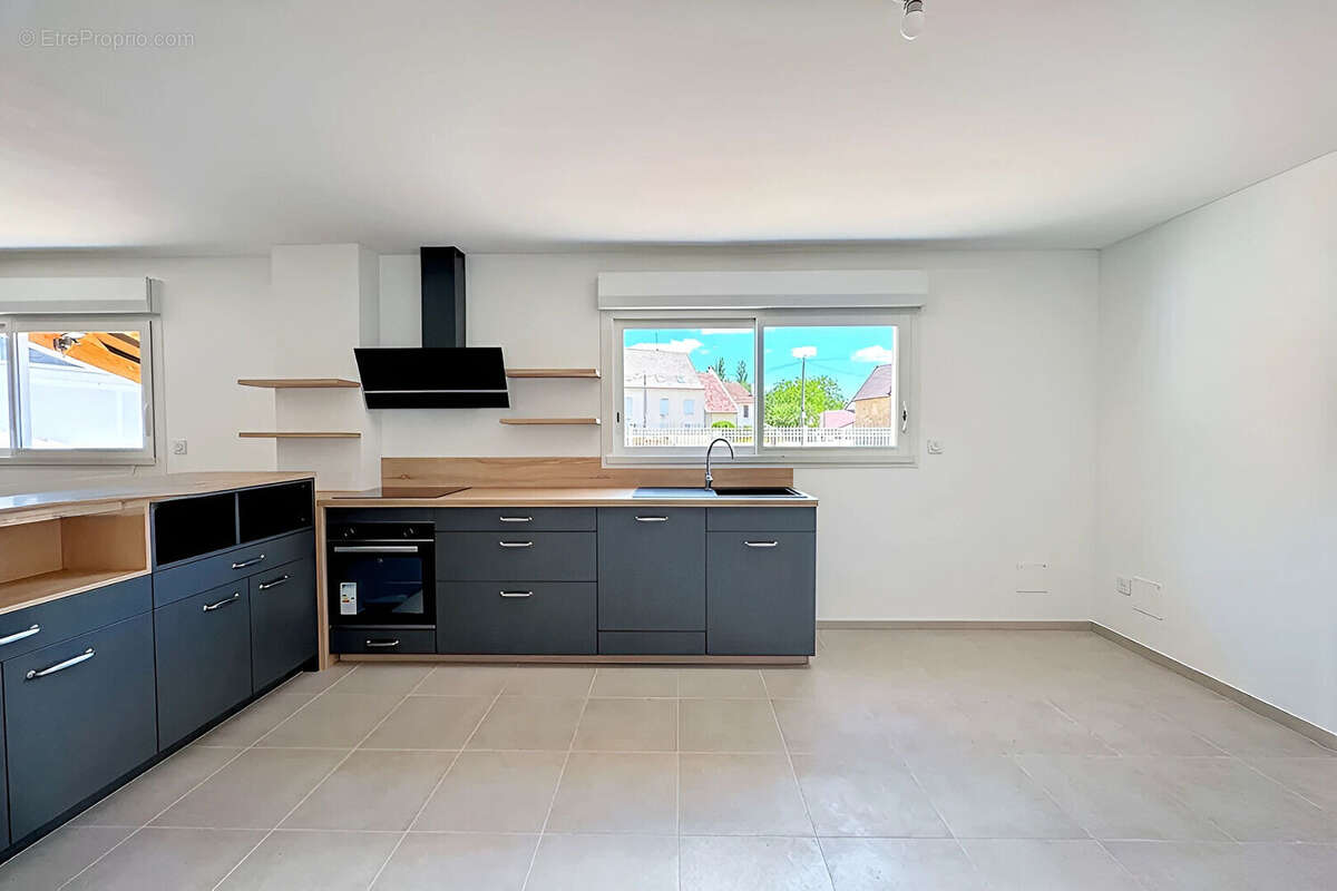 Maison contemporaine neuve 3 chambres 1 bureau à 10mn de Dole - photo 2