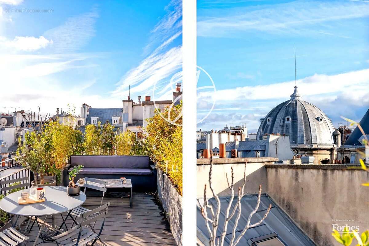 Appartement à PARIS-1E