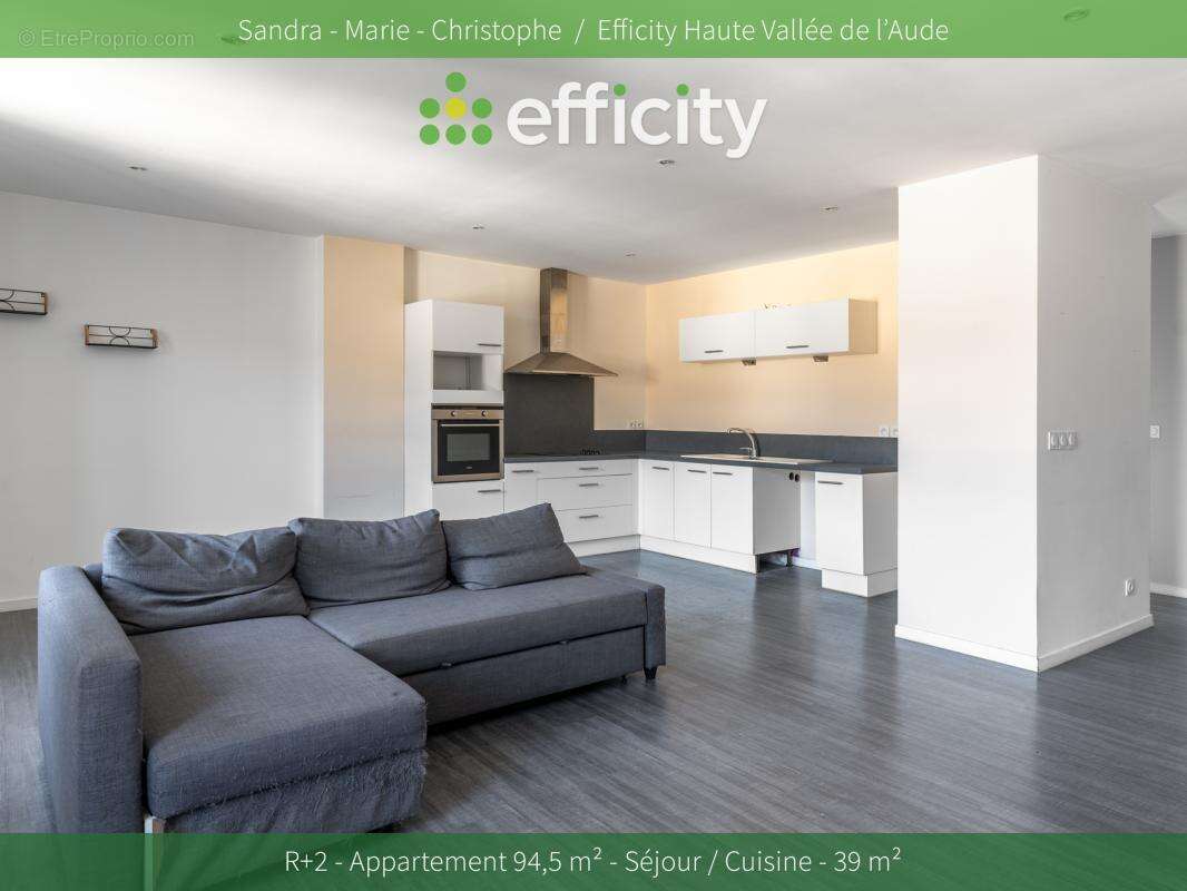 Appartement à QUILLAN