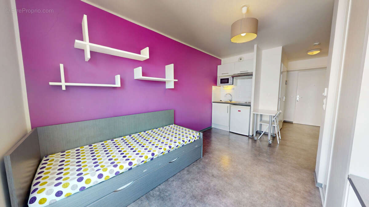 Appartement 19m² à caen - photo 2