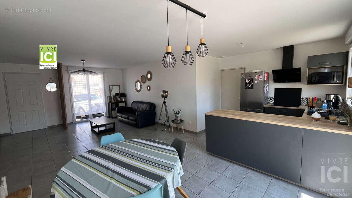 Maison plain pied divatte sur loire 83 m² - photo 2