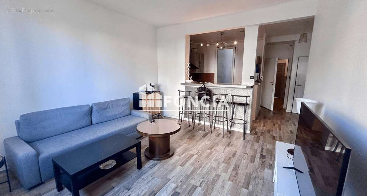 Appartement à MARSEILLE-7E